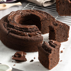 Rosca de chocolate
