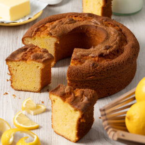 Rosca de limón