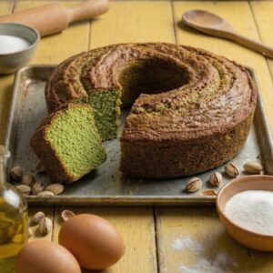 Rosca de pistacho